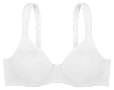 Produktbild von Dorina Bügel BH Lindsay, T-Shirt BH Lindsay/Eco, BH ungefüttert (BH Größe: 80C / Farbe: weiß)