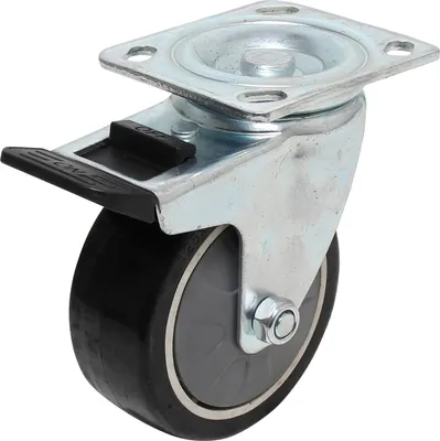 Image de BGS Roulette pivotante pour servante d'atelier Art. 4110 - 4110-2