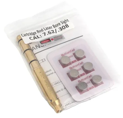Obrázok produktu pre Zameriavacie zariadenie, červený laser, kompatibilita s viacerými kalibrami, 7,62 × 308
