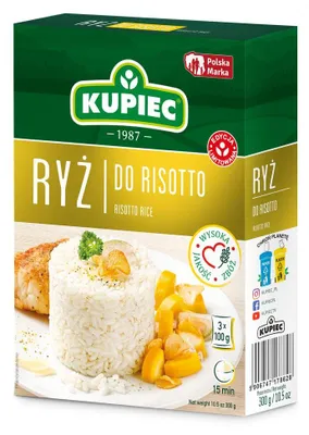 Obrázek produktu pro Rýže na risotto 3 x 100 g