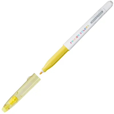 Produktbild von Pilot FriXion Colors Filzstift Medium Gelb 12 Stück(e)