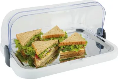 Produktbild von APS Buffet-Vitrine weiß
