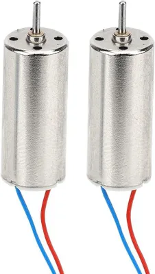 Obrázok produktu pre Malý motor 8,5 x 20 mm, 3–5 V, pre RC dron, kvadrokoptéru, DIY