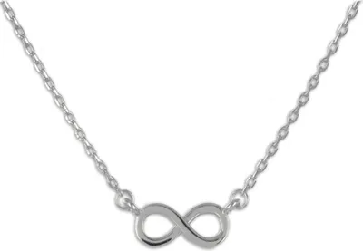 Produktbild von Infinty Collier aus echt Silber 925 rhodiniert