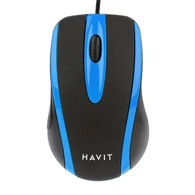 Zdjęcie produktu dla Mysz uniwersalna Havit MS753 (czarno-niebieska)