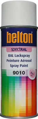 Produktbild von Belton Spectral Lackspray 400 ml reinweiß matt