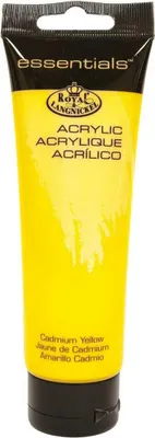 Productafbeelding van Acrylgverf 120ml, cadmiumgeel