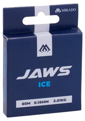 Zdjęcie produktu dla Mikado Vlasec Jaws Ice 60 m 0,16 mm
