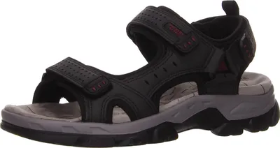 Produktbild von Dockers Tieffußbett Sandaletten in schwarz, Gr. 41