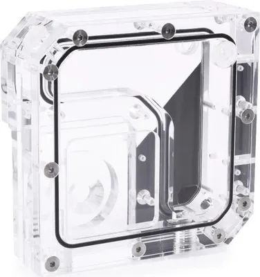 Zdjęcie produktu dla ALPHACOOL Rise Flat Reservoir DDC EOL (15075)