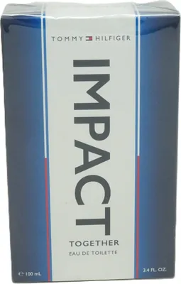 Image de Tommy Hilfiger Impact Together Eau de Toilette Vaporisateur 100 ml