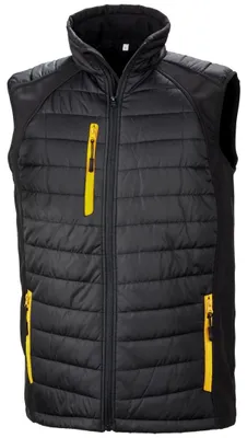 Zdjęcie produktu dla Result Genuine Recycled Compass Padded Softshell Gilet
