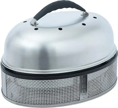 Image de COBB Holzkohlegrill Supreme Deluxe 2.0 M:50x36cm inkl. Deckel+Grillplatte 600-1