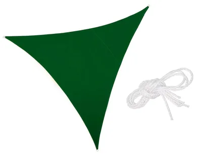 Immagine prodotto di Tenda a Vela Ombreggiante Trinagolare 5x5x5m con corda Verde