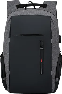 Zdjęcie produktu dla Damski plecak na laptopa, 15,6-calowa torba na laptopa z portem USB, modne wodoodporne plecaki