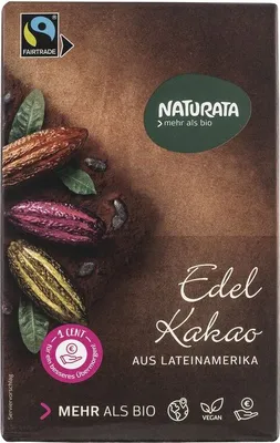 Produktbild von Edelkakao aus Lateinamerika, 10 x 125 g