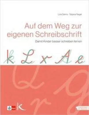 Produktbild von Auf dem Weg zur eigenen Schreibschrift