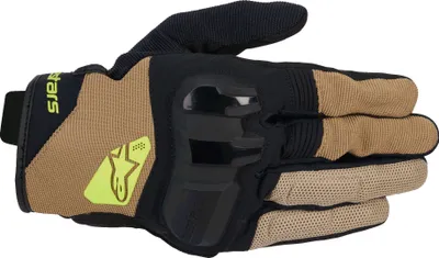 Produktbild von Alpinestars Chrome V2 Motorrad Handschuhe, schwarz/khaki, L