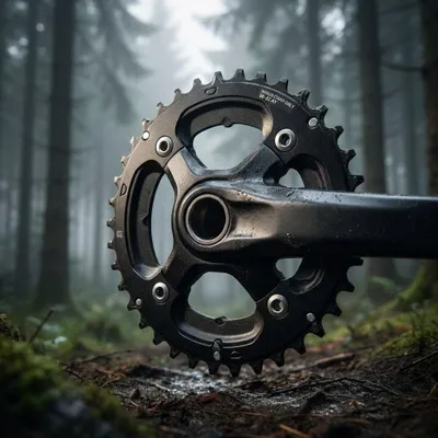 Produktbild von SHIMANO Deore, Kettenblatt, schwarz, für FC-M660/M617, SH-Y1RP98070