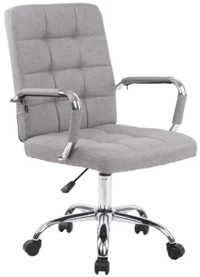 Image de Chaise de bureau Deli PRO Tissu