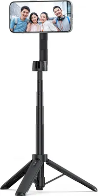 Produktbild von VRIG TP-27 Ausziehbares Magnetisches Selfie Stick Stativ 3-in-1 Tragbares 360° Drehung Telefonstativ für Fotografie Videoaufnahme