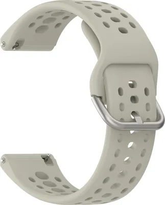 Image de INF Bracelet de montre en silicone pour Amazfit Bip6 (A2435) Gris clair