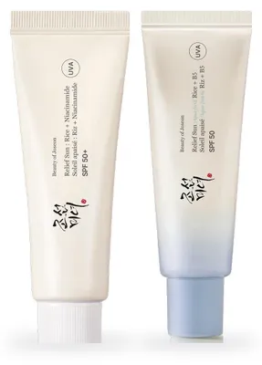 Produktbild von Beauty of Joseon Sonnenschutz-Duo: Relief Sun LSF 50+ und Relief Sun Aqua-fresh LSF 50