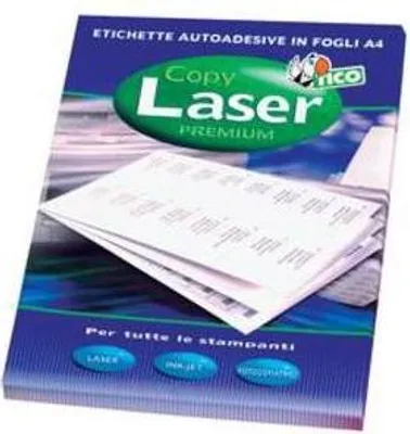 Immagine prodotto di Tico Press Clear etichetta autoadesiva