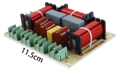 Produktbild von 4-Wege Frequenzweichen für Lautsprecher, 250 Watt, 4-8 Ohm