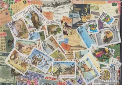 Produktbild von Briefmarken Usbekistan 25 verschiedene Marken
