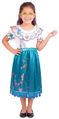 Produktbild von Mirabel Encanto Kostüm für Kinder - 98/104 (3-4 Jahre)