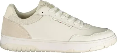 Produktbild von Eleganter Herrensportschuh Weiß mit Schnürung & Kontrastdetails