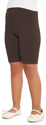 Image de Leggings courts en coton pour filles Merry Style MS10-227 (marron, 122)