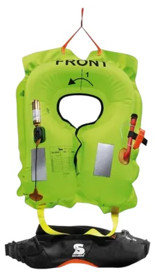 Produktbild von Secumar Free 100 Rettungsweste-Schwimmkörper aufblasbares Rettungsmittel Wasser
