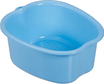 Produktbild von relaxdays Fußbadewanne