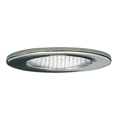 Zdjęcie produktu dla Zestaw EBL do mebli ze szkłem ochronnym. 3x20W 70VA 230/12V G4 66mm chrom/blacha stalowa/szkło