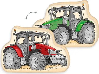 Produktbild von Traktor Konturenkissen