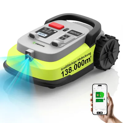 Produktbild von M10 Mähroboter ohne Begrenzungskabel bis 1000 m², Vision + RTK Navigation, Smarte Hindernisvermeidung & App-Steuerung