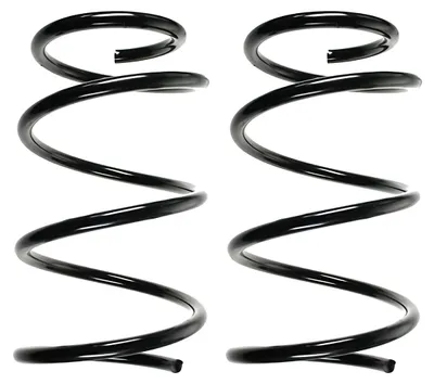 Image de Jeu de ressorts de suspension pour essieu avant, ressorts hélicoïdaux Ø 191 mm SPIDAN pour NISSAN MURANO