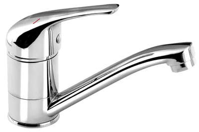 Produktbild von Bruckner HOFFER Waschtischarmatur, schwenkbarer Einlauf, Chrom