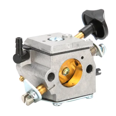 A single carburetor is shown against a white background.