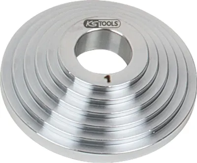 Produktbild von KS TOOLS Stufenplatte,#1 (700.1706)