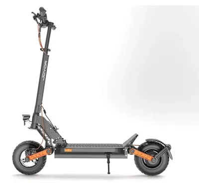 Immagine prodotto di S5 Pro - Monopattino elettrico - 48 V - Autonomia 60–80 km - Tempo di ricarica 8–10 ore - Pieghevole - Pneumatici da 25,4 cm - CE - Nero