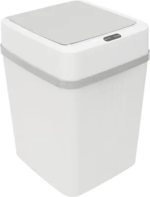 Obrázek produktu pro Automatický odpadkový koš 10 l, vodotěsný, do koupelny a kuchyně