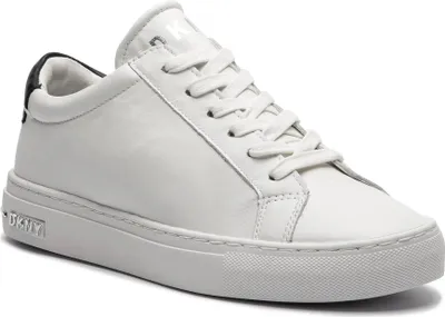 Produktbild von DKNY Damen Herren Turnschuhe Court-Lace UP Sneaker Sportschuhe K2488771 Gr.39
