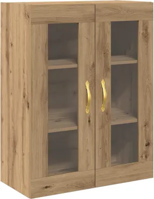 Obrázek produktu pro Nástěnná skříňka Nástěnný Artisanový dub 69,5 x 34 x 90 cm