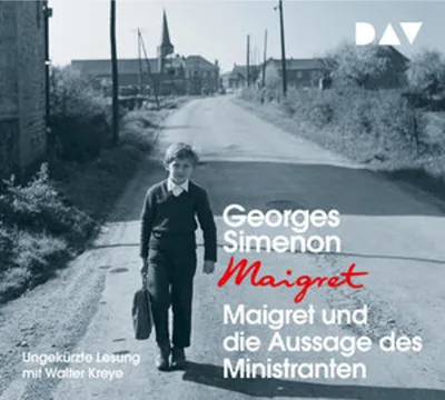 Obrázek produktu pro Maigret a svědectví ministranta