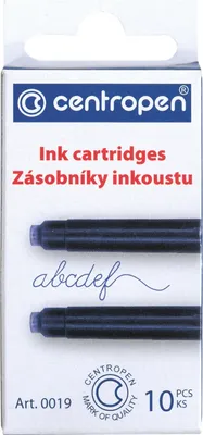 Produktbild von Atramentové bombičky Centropen 0019 10 ks