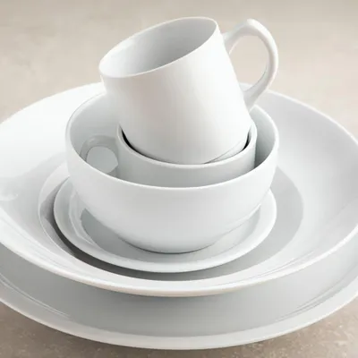 Obrázek produktu pro Homla, talíř hluboký, barva: bílá, průměr: 27 cm