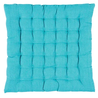 Produktbild von Sitzkissen "Risotto" turquoise 40x40x3